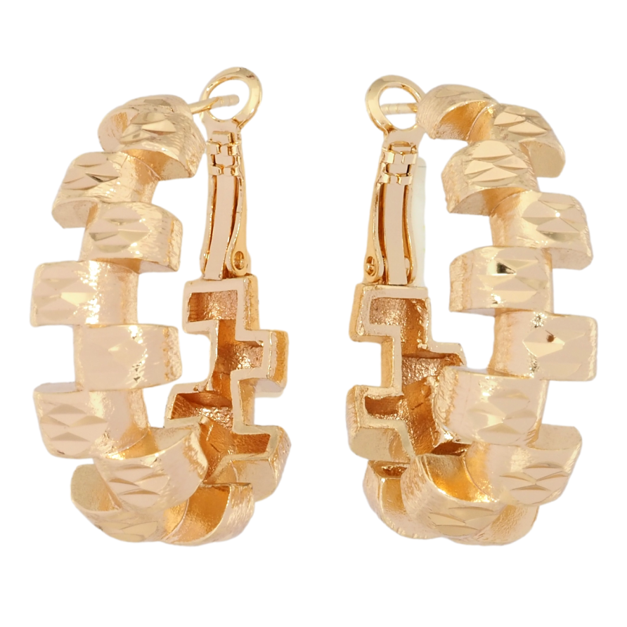 Сережки Xuping M&L Колір 18K італійський замок Декоративні фото №1