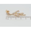 Серьги Xuping Позолота 18K пусеты Декоративные подвески с цирконием фото №2 Серьги Xuping Позолота 18K пусеты Декоративные подвески с цирконием фото №2