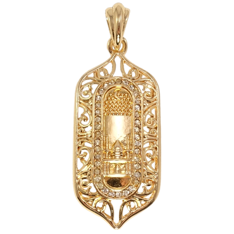 Кулон Fallon Позолота 18K Мусульманська підвіска з Мечеттю фото №1