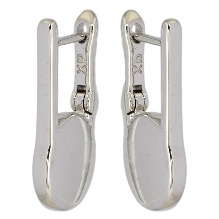 Серьги Xuping Родий английский замок Декоративный узор фото №24