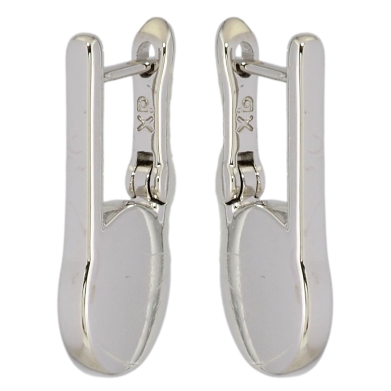 Сережки Xuping Родій англійський замок Декоративний візерунок фото №4