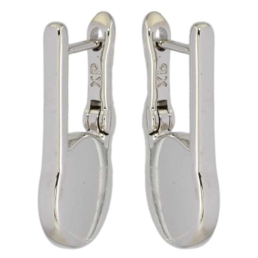 Сережки Xuping Родій англійський замок Декоративний візерунок фото №1