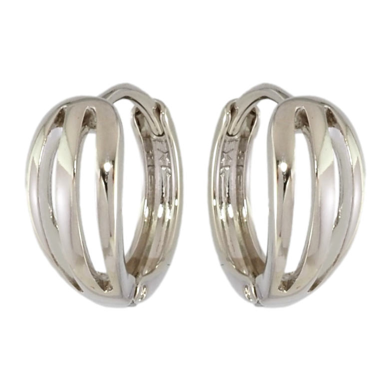 Сережки Xuping Родій колечка Різьблений візерунок фото №1