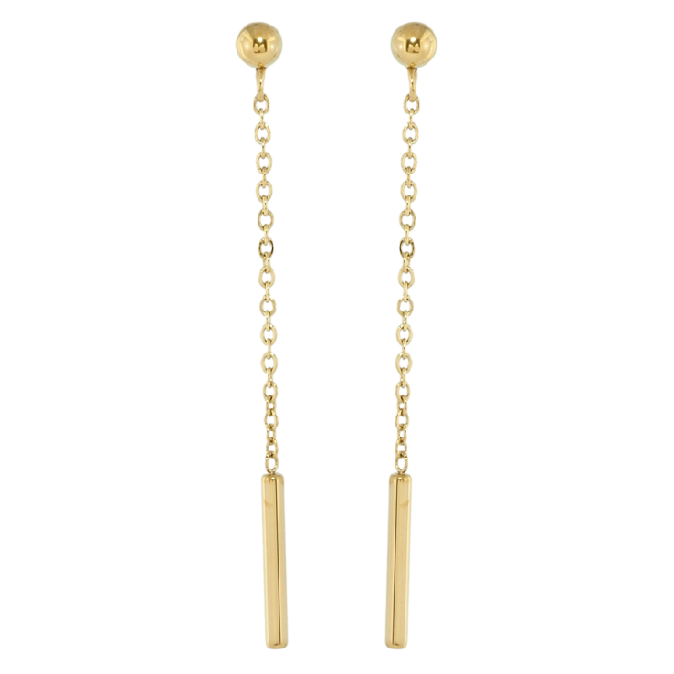 Серьги Xuping TTM Stainless Steel цвет 14K пусеты Декоративные подвески фото №24