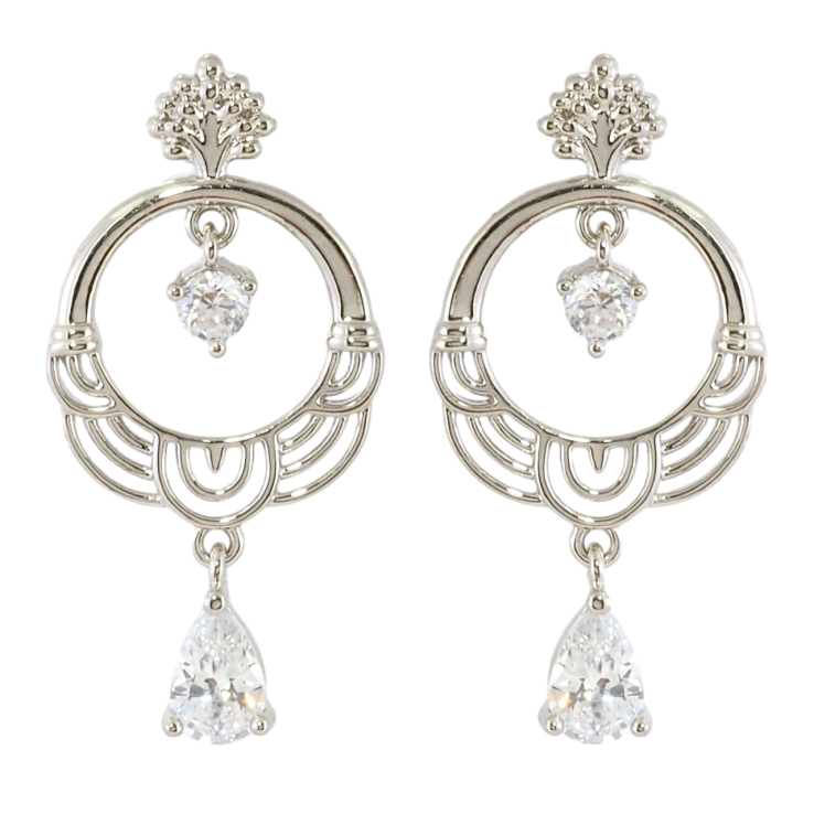 Серьги Xuping Родий пусеты Декоративные подвески фото №14 Серьги Xuping Родий пусеты Декоративные подвески фото №14