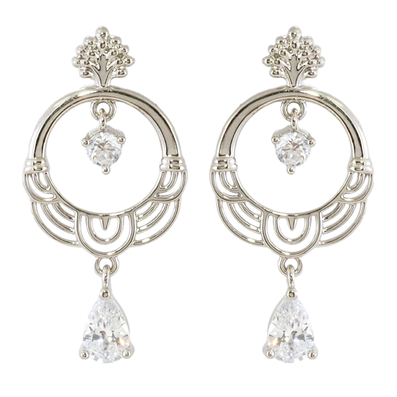 Серьги Xuping Родий пусеты Декоративные подвески фото №2 Серьги Xuping Родий пусеты Декоративные подвески фото №2