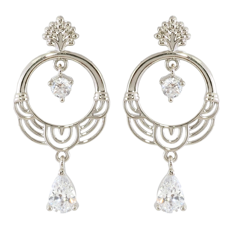 Серьги Xuping Родий пусеты Декоративные подвески фото №1 Серьги Xuping Родий пусеты Декоративные подвески фото №1