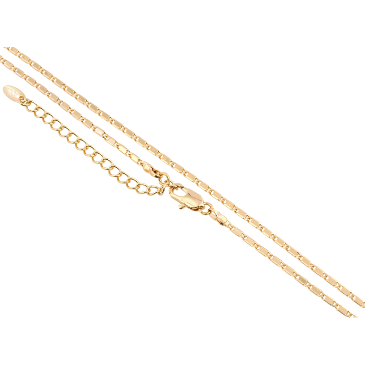 Ланцюжок Xuping Позолота 18K Плетіння Морський ланцюг довжина 45-50см х 2мм фото №12