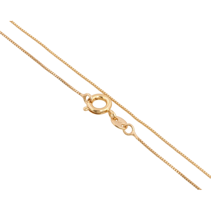 Ланцюжок Xuping Позолота 18K Плетіння Венеціанське довжина 46см х 1мм фото №24