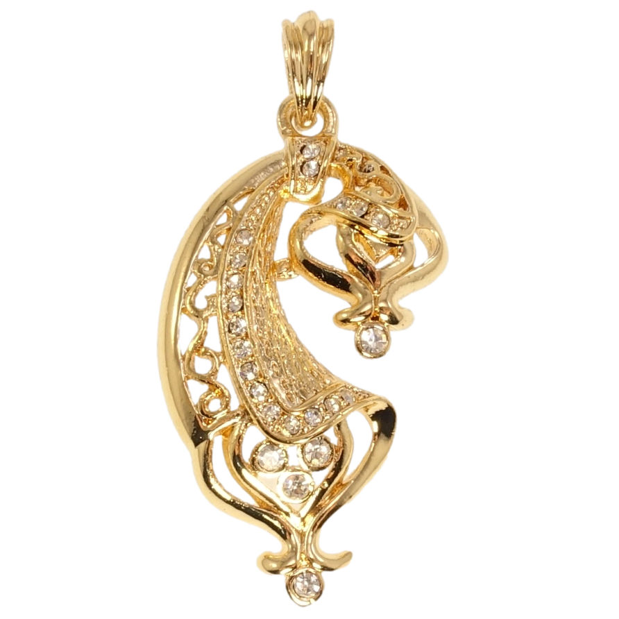 Кулон Fallon Позолота 18K Фантазійна підвіска фото №1 Кулон Fallon Позолота 18K Фантазійна підвіска фото №1