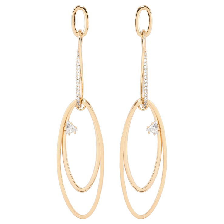 Серьги Xuping Позолота 18K пусеты Сердечки с вставками циркония фото №16 Серьги Xuping Позолота 18K пусеты Сердечки с вставками циркония фото №16