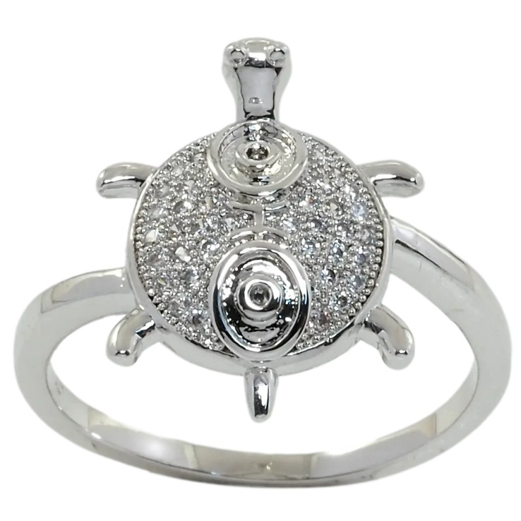 Каблучка Xuping Родій Черепаха фото №17 Каблучка Xuping Родій Черепаха фото №17