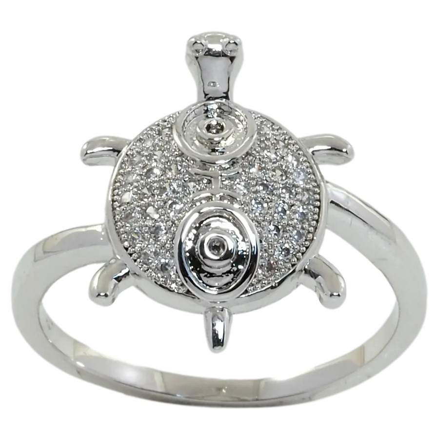 Каблучка Xuping Родій Черепаха фото №1 Каблучка Xuping Родій Черепаха фото №1