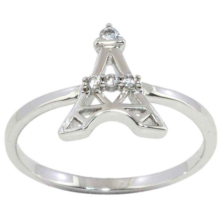 Каблучка Xuping Родій Ейфелева вежа фото №23