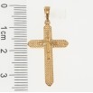 Кулон Xuping Позолота 18K Декоративний Хрест для ланцюжка до 5мм фото №2