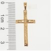 Кулон Xuping Позолота 18K Декоративний Хрест для ланцюжка до 5мм фото №2 Кулон Xuping Позолота 18K Декоративний Хрест для ланцюжка до 5мм фото №2