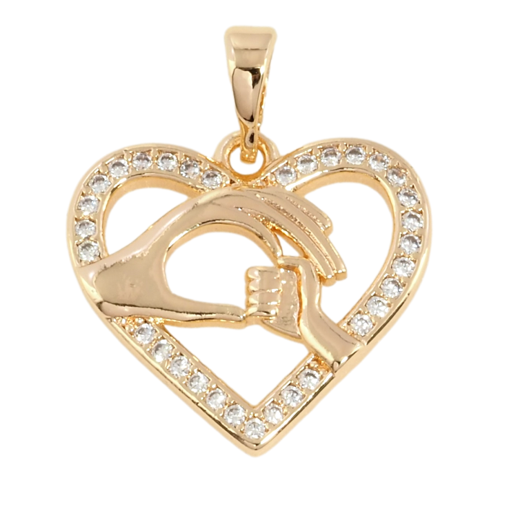 Кулон Xuping M&L Колір 18К Материнська любов для ланцюжка до 5мм фото №24 Кулон Xuping M&L Колір 18К Материнська любов для ланцюжка до 5мм фото №24