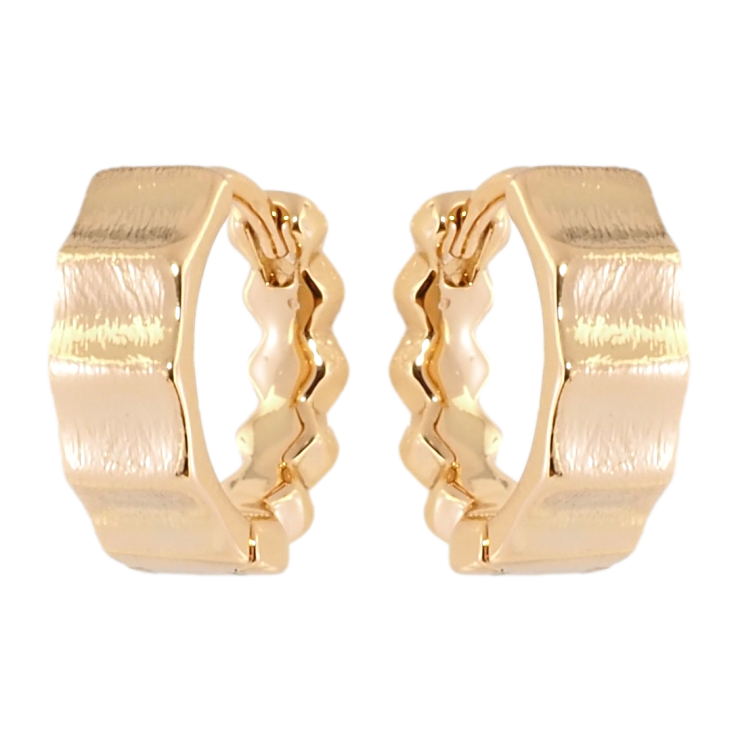 Серьги Xuping Позолота 18K колечки Фигурные фото №9