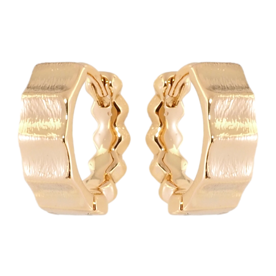 Серьги Xuping Позолота 18K колечки Фигурные фото №1