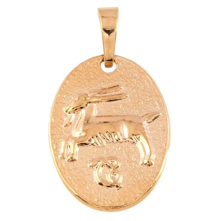 Кулон Xuping Позолота 18K Знак Зодіаку Козеріг для ланцюжка до 7мм фото №25
