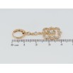 Сережки Xuping Позолота 18K підвіски на колечках Декоративні підвіски з цирконієм фото №2
