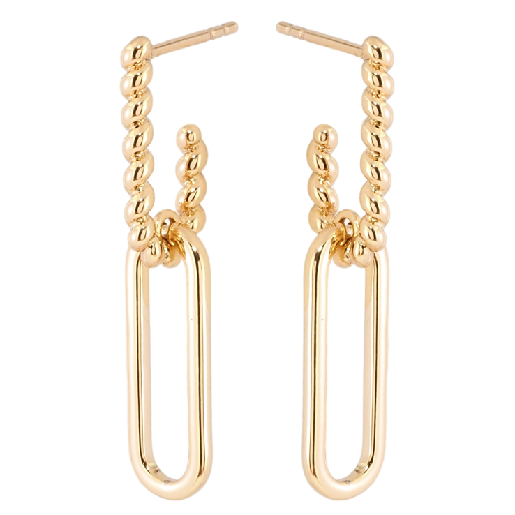 Серьги Xuping Позолота 18K пусеты Овальные подвески фото №7 Серьги Xuping Позолота 18K пусеты Овальные подвески фото №7