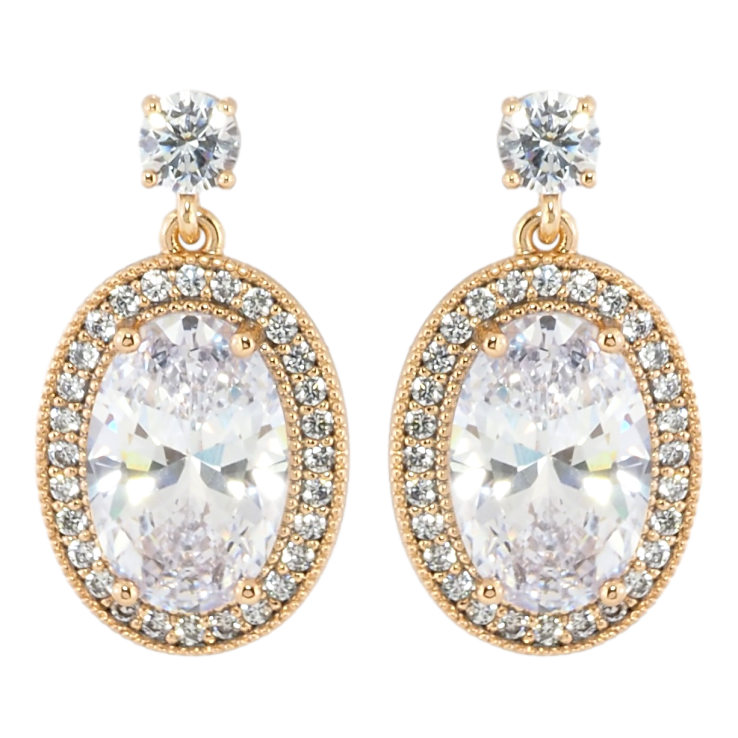 Серьги Xuping Позолота 18K пусеты Подвески фианиты в обрамлении циркония фото №23 Серьги Xuping Позолота 18K пусеты Подвески фианиты в обрамлении циркония фото №23