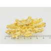 Брошка Квітка зі стразами фото №2