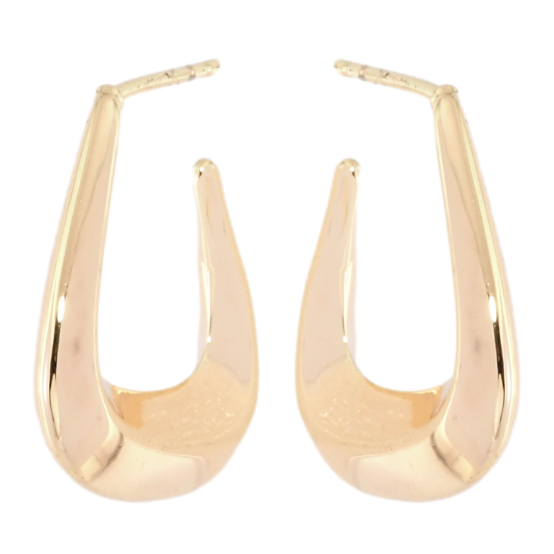 Серьги Xuping M&L Цвет 18K пусеты Фигурные дуги фото №1