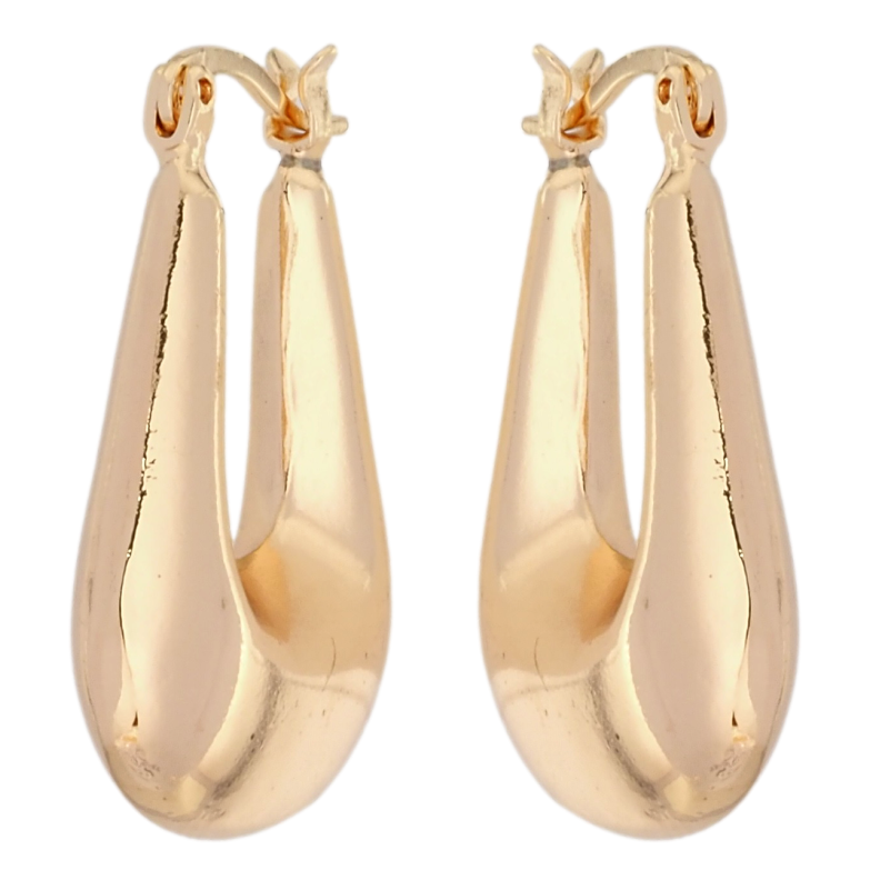 Сережки Xuping M&L Колір 18K замок-шпилька Декоративні фото №1