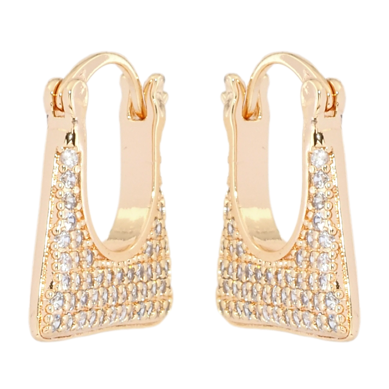 Серьги Xuping M&L Цвет 18K замок-булавка Инкрустация цирконием фото №17