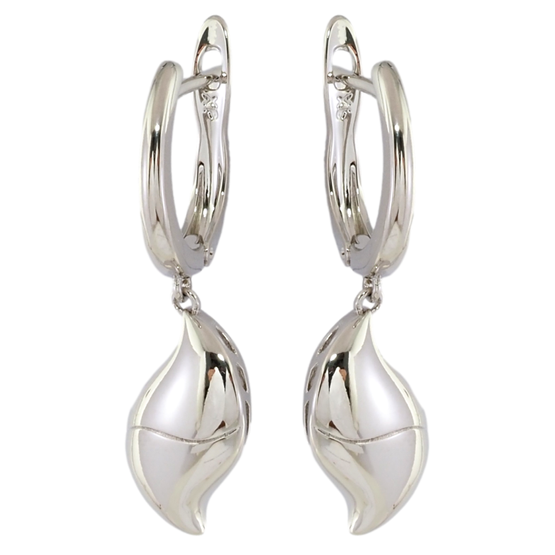 Сережки Xuping Родій англійський замок Декоративні підвіски фото №2