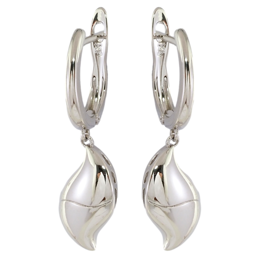 Сережки Xuping Родій англійський замок Декоративні підвіски фото №1