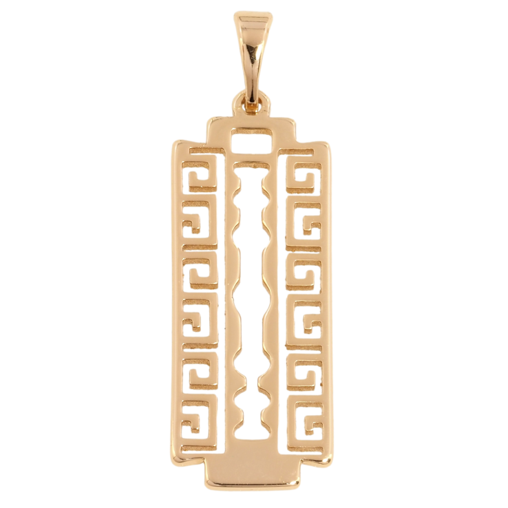 Кулон Xuping Позолота 18K Лезо для ланцюжка до 5мм фото №10