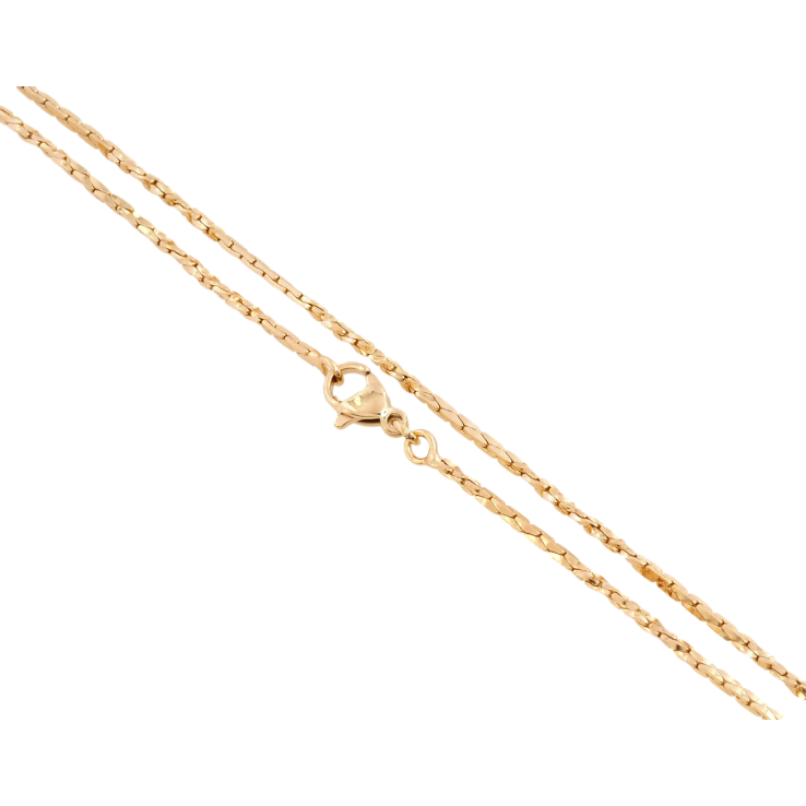 Ланцюжок Xuping Позолота 18K Плетіння Фантазійне довжина 49см х 1.5мм фото №3