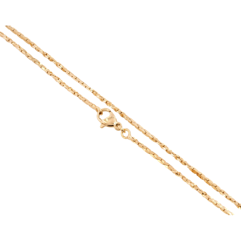 Ланцюжок Xuping Позолота 18K Плетіння Фантазійне довжина 49см х 1.5мм фото №1