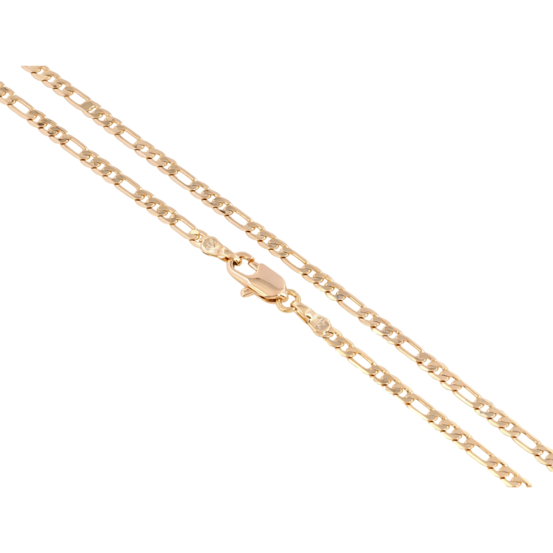 Цепочка Xuping Позолота 18K Плетение Фигаро длина 49см х 2.5мм фото №23