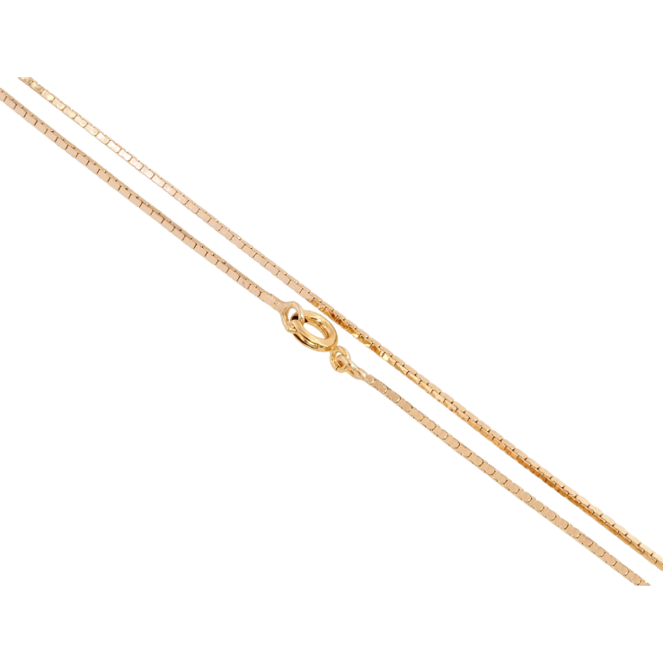 Ланцюжок Xuping Позолота 18K Плетіння Фантазійне довжина 45см х 1мм фото №7