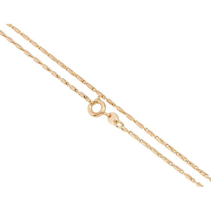 Ланцюжок Xuping Позолота 18K Плетіння Равлик довжина 45см х 1.5мм фото №14