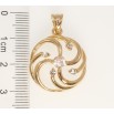 Кулон Fallon Позолота 18K Завитушки фото №3 Кулон Fallon Позолота 18K Завитушки фото №3