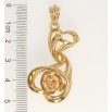 Кулон Fallon Позолота 18K Абстрактные сердечки фото №2