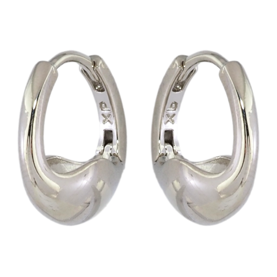 Серьги Xuping Родий колечки Фигурные фото №1