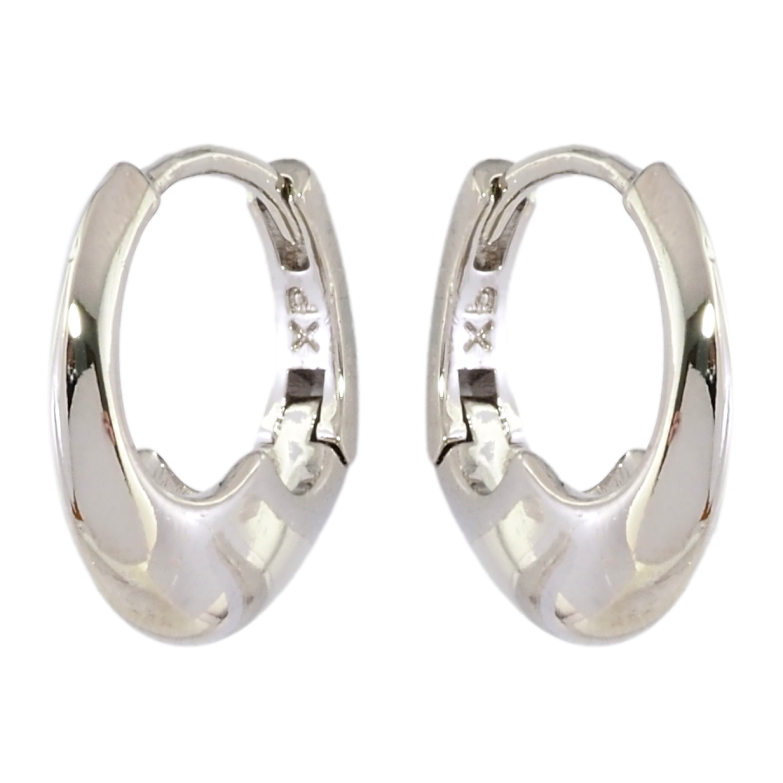 Сережки Xuping Родій колечка Декоративний візерунок фото №1