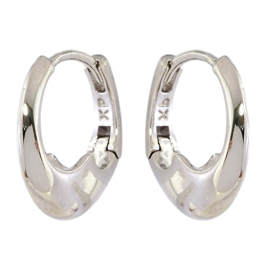 Серьги Xuping Родий колечки Декоративный узор фото №1