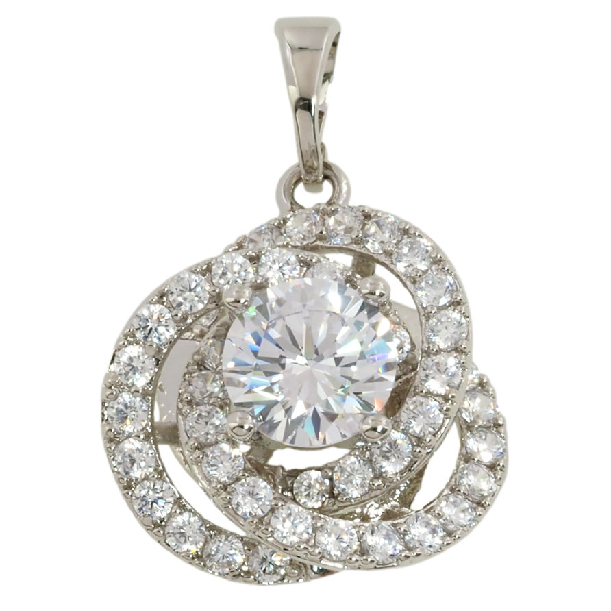 Кулон Xuping Родій Інкрустація цирконієм для ланцюжка до 5 мм фото №1