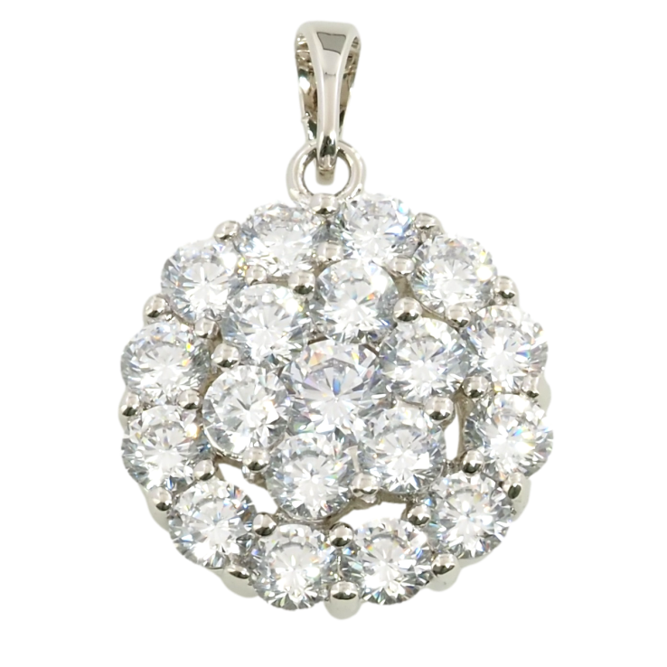 Кулон Xuping Родій Інкрустація цирконієм для ланцюжка до 5 мм фото №20