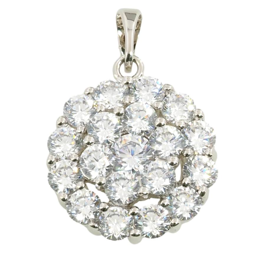 Кулон Xuping Родій Інкрустація цирконієм для ланцюжка до 5 мм фото №1