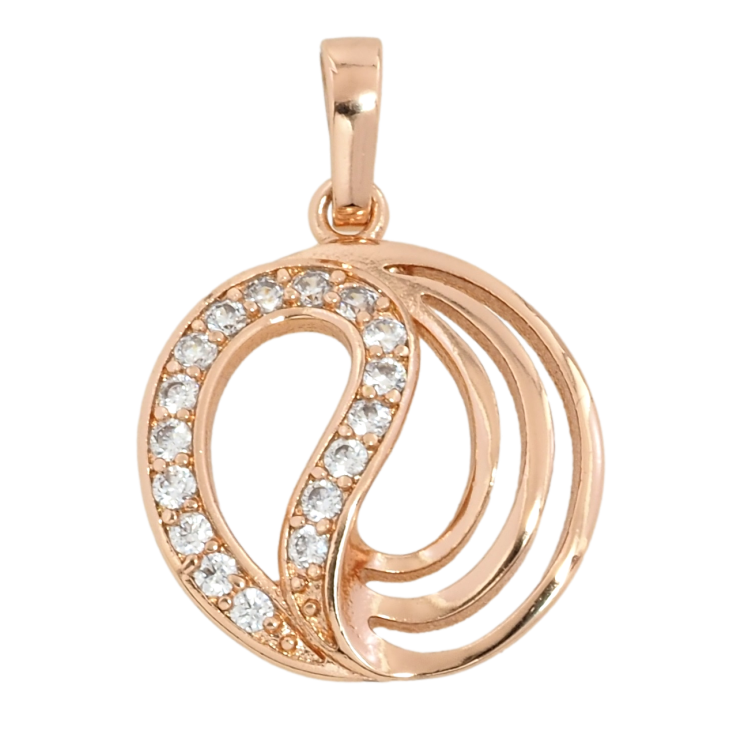 Кулон Xuping Позолота РВ Декоративний візерунок із цирконієм для ланцюжка до 5мм фото №20