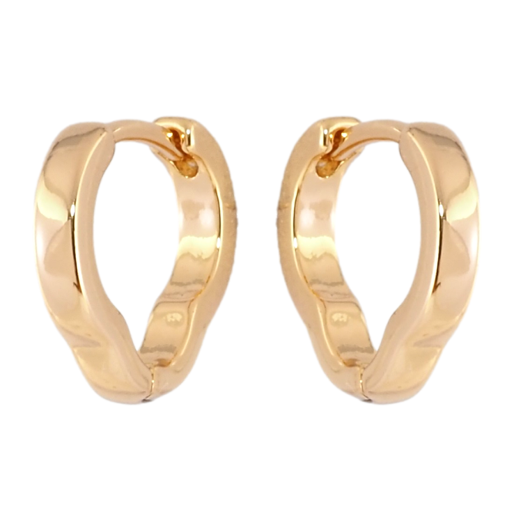 Серьги Xuping Позолота 18K колечки Фигурные фото №8