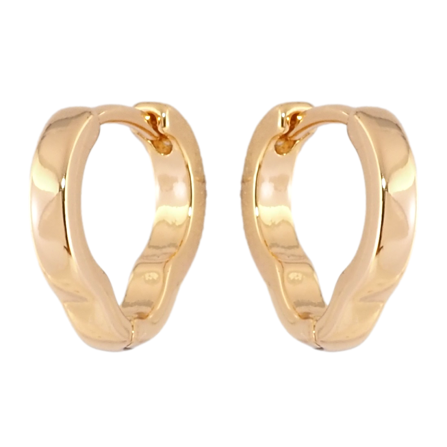 Серьги Xuping Позолота 18K колечки Фигурные фото №1